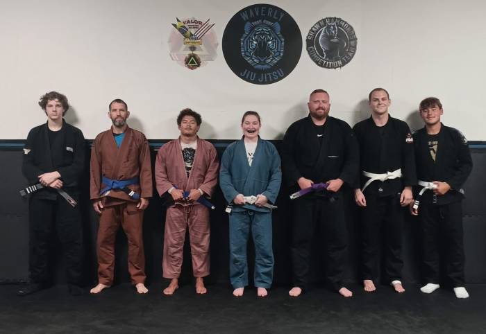 Purple belt · August 7, 2025 · Promoted by Matthew Wethington