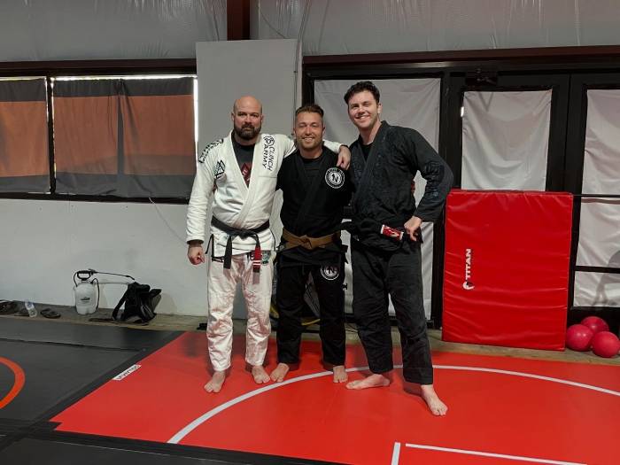 Brown belt · July 18, 2025 · Promoted by Maverick Garza