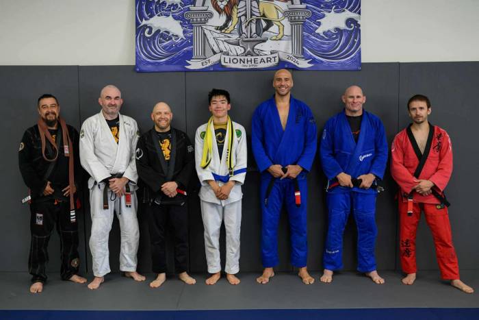 Blue belt · August 9, 2025 · Promoted by Brett Werner