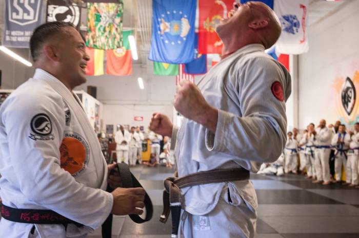 Black belt · August 9, 2025 · Promoted by Bryant Pangelinan