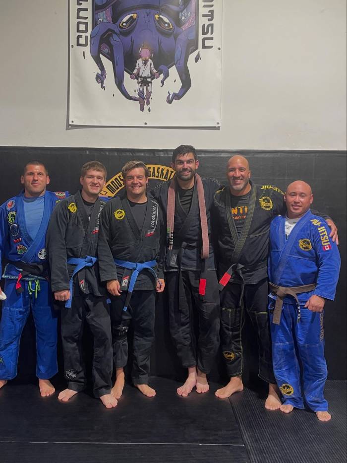 Black belt · August 10, 2025 · Promoted by Jason Church