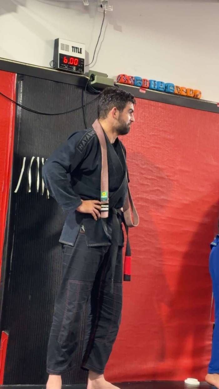Black belt · August 10, 2025 · Promoted by Jason Church