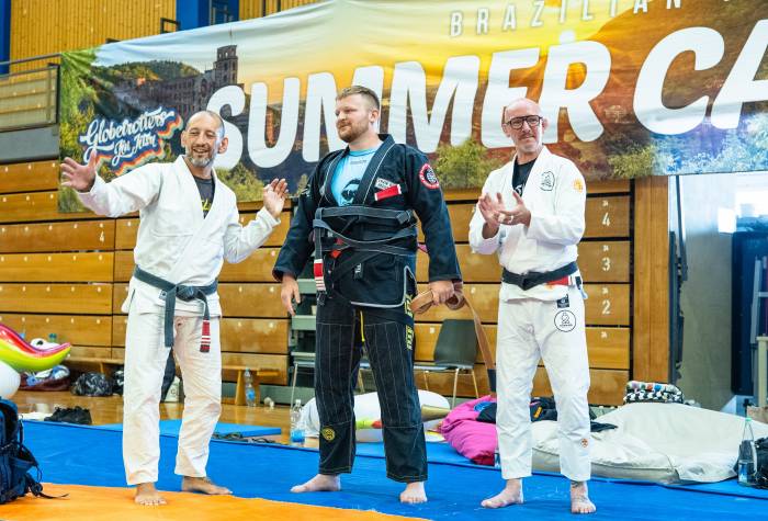 Black belt · August 9, 2025 · Promoted by The Council of Traveling Black Belts
