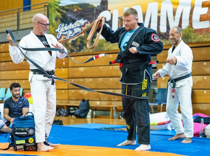 Black belt · August 9, 2025 · Promoted by The Council of Traveling Black Belts