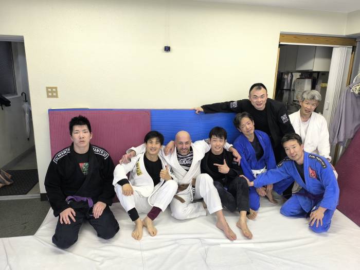 2025 Visit to Chiyoda Oga Dojo. Always a great stay at this Dojo