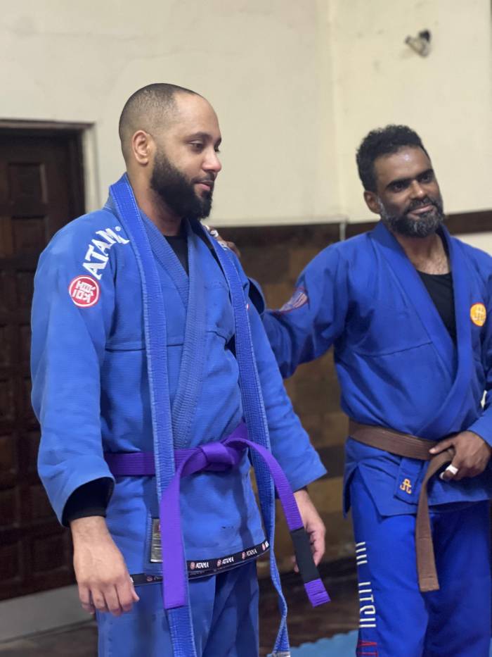 Purple belt · July 27, 2025 · Promoted by Imran Islam