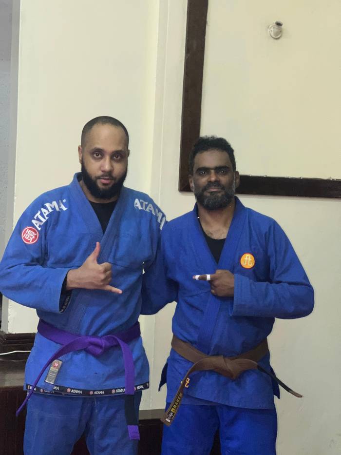 Purple belt · July 27, 2025 · Promoted by Imran Islam