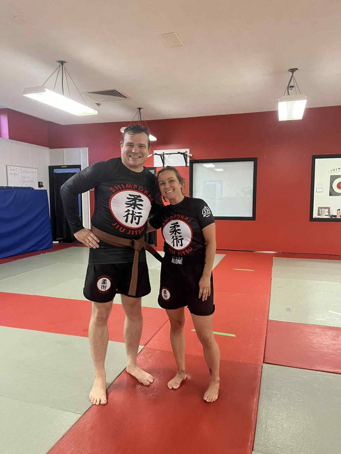Brown belt · August 11, 2025 · Promoted by Patrick Foley; Katie Foley