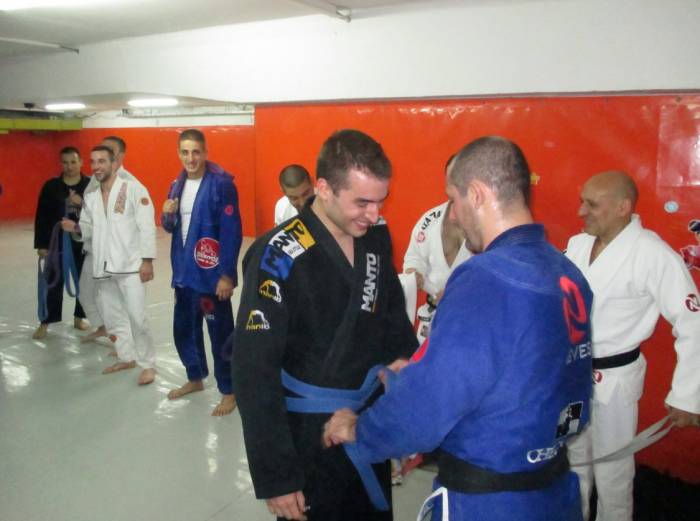 Blue belt · July 5, 2014 · Promoted by Leonardo Neves