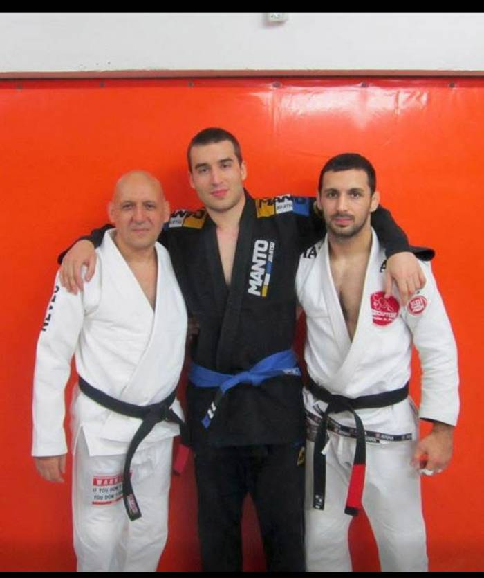 Blue belt · July 5, 2014 · Promoted by Leonardo Neves