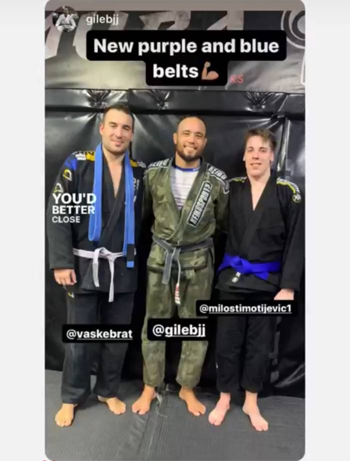 Purple belt · September 13, 2023 · Promoted by Melissa Bardfield