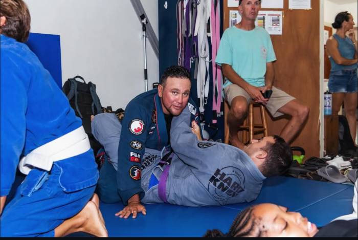 Purple belt · September 13, 2023 · Promoted by Melissa Bardfield