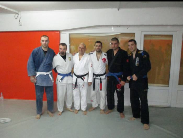 Blue belt · July 5, 2014 · Promoted by Leonardo Neves