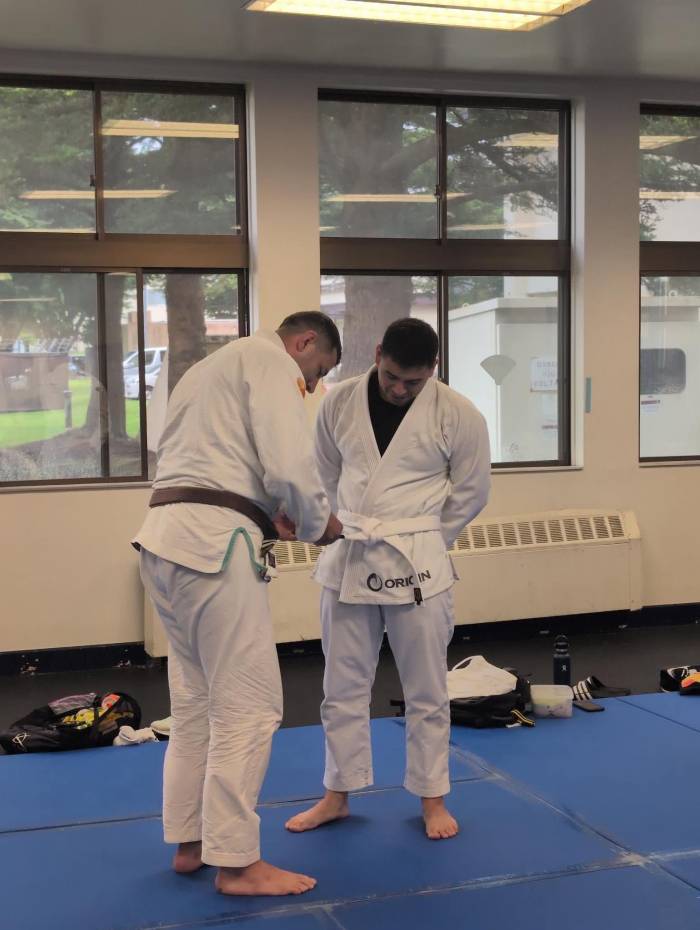 White belt · March 1, 2024