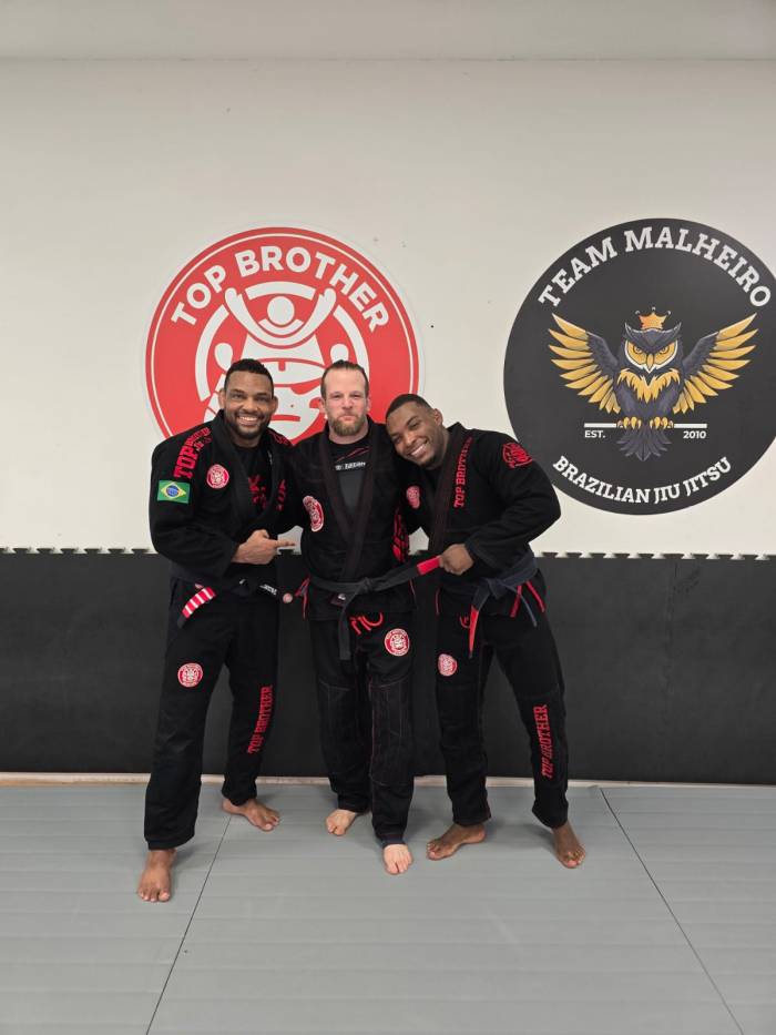 Black belt · June 7, 2025 · Promoted by Alex Malheiro