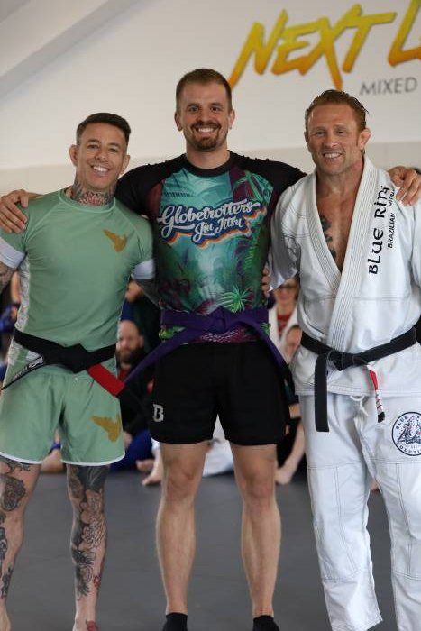 Purple belt · August 2, 2025 · Promoted by Michael Currier