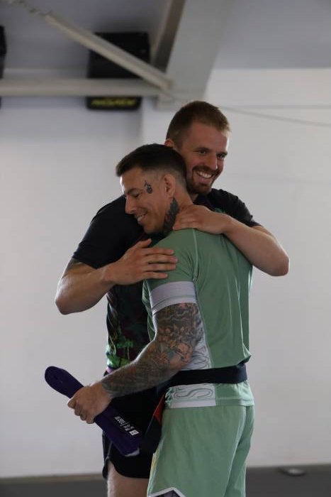 Purple belt · August 2, 2025 · Promoted by Michael Currier