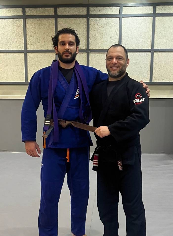 Brown belt · August 11, 2025 · Promoted by Bardia Honardar