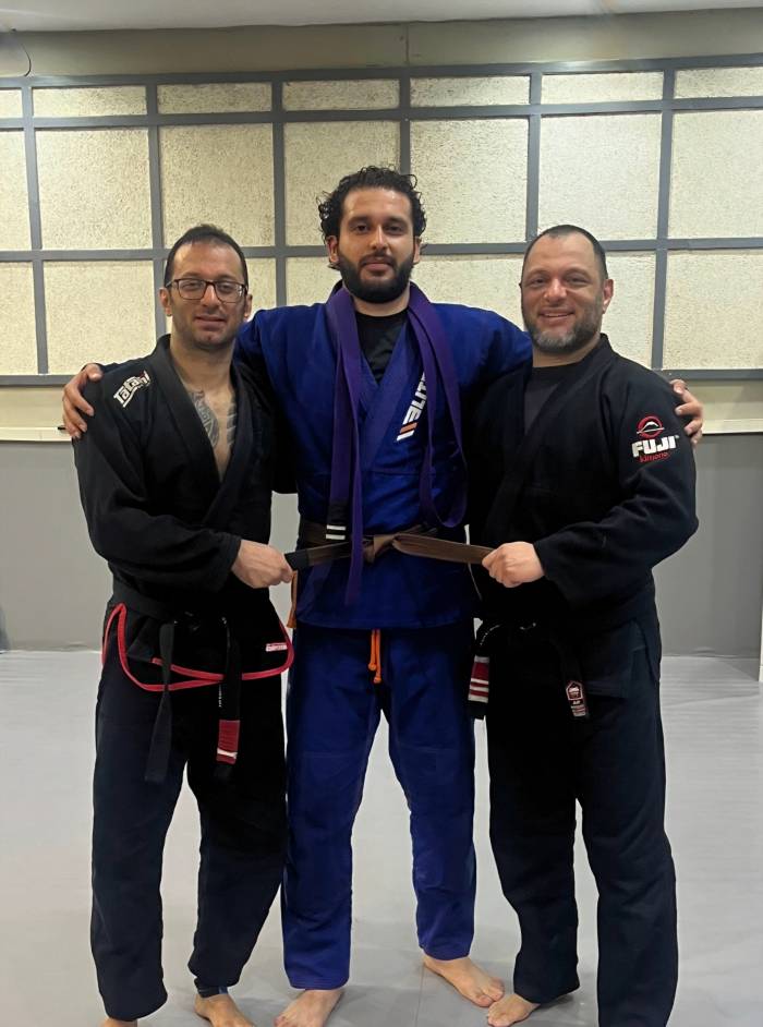 Brown belt · August 11, 2025 · Promoted by Bardia Honardar
