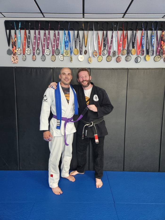 Purple belt · May 31, 2025 · Promoted by John Devall
