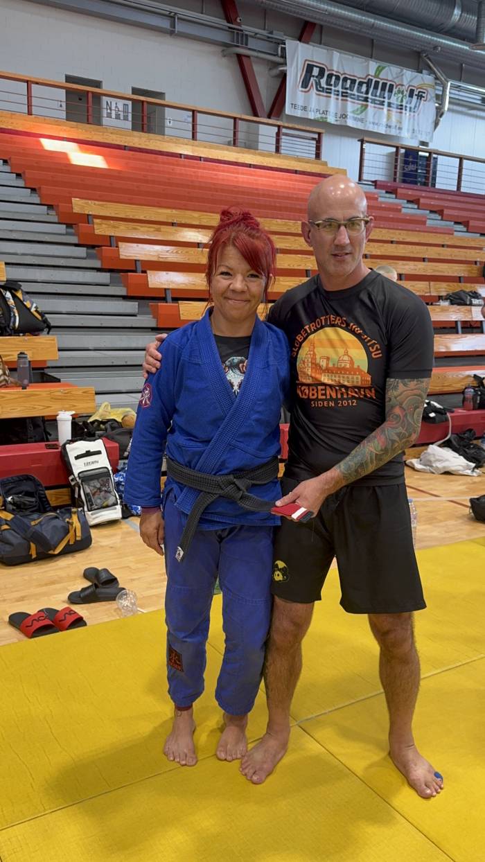 Black belt 1st degree · July 26, 2025 · Promoted by Brad Wolfson