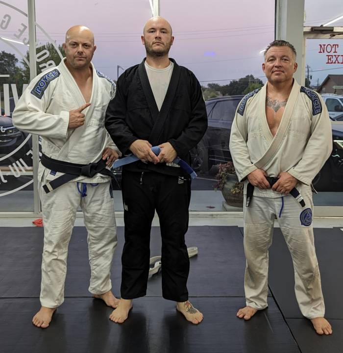 Blue belt promotion aug 31 2023
