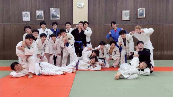White belt · April 7, 2025