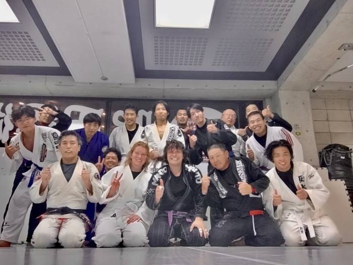 White belt · April 7, 2025