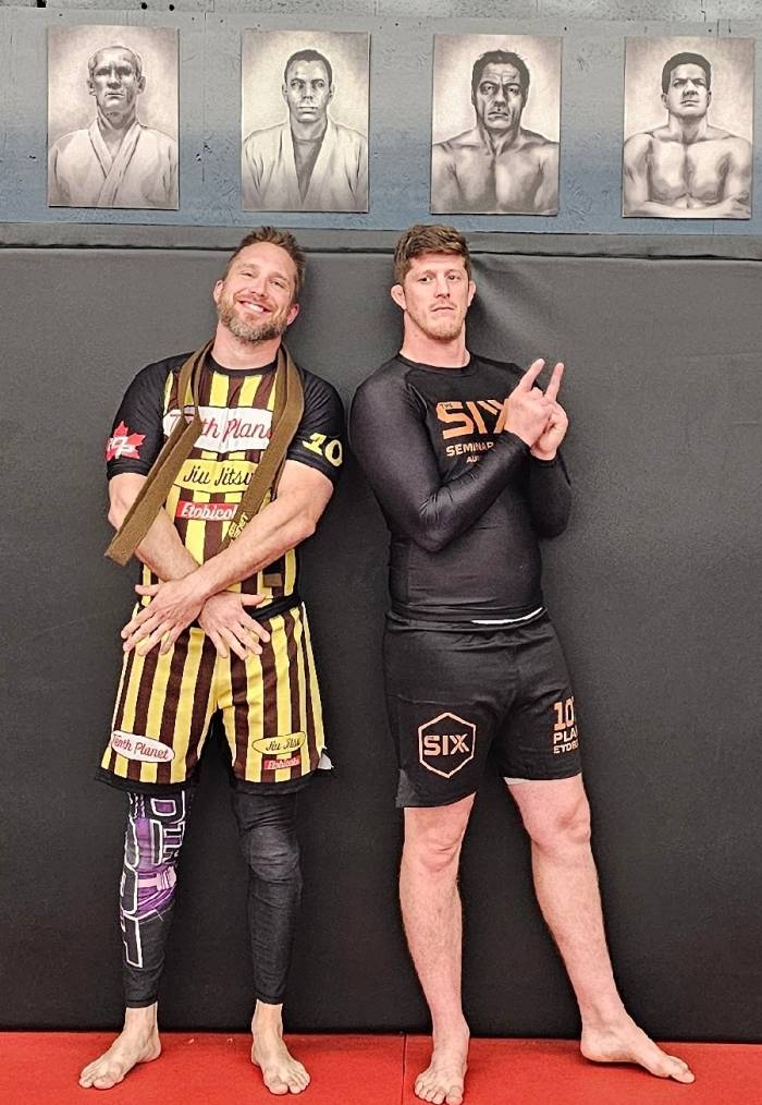 10th Planet Brown Belt Promotion