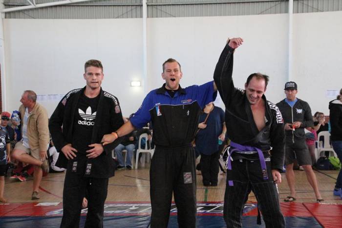 Purple belt · November 25, 2017 · Promoted by Mike Herbig