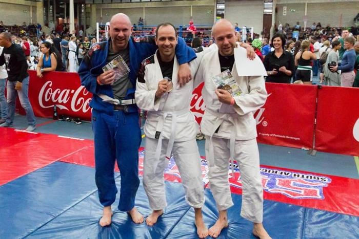 White belt · April 1, 2009