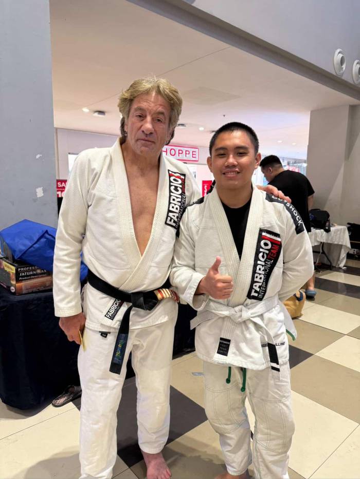 White belt · March 26, 2025