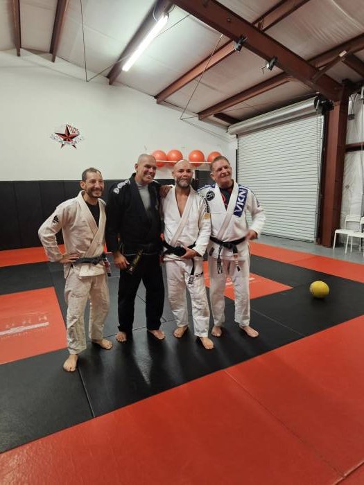 Black belt · August 5, 2025 · Promoted by Elliott Ohara