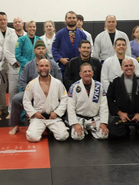 Black belt · August 5, 2025 · Promoted by Elliott Ohara