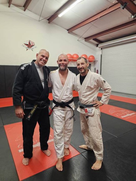 Black belt · August 5, 2025 · Promoted by Elliott Ohara