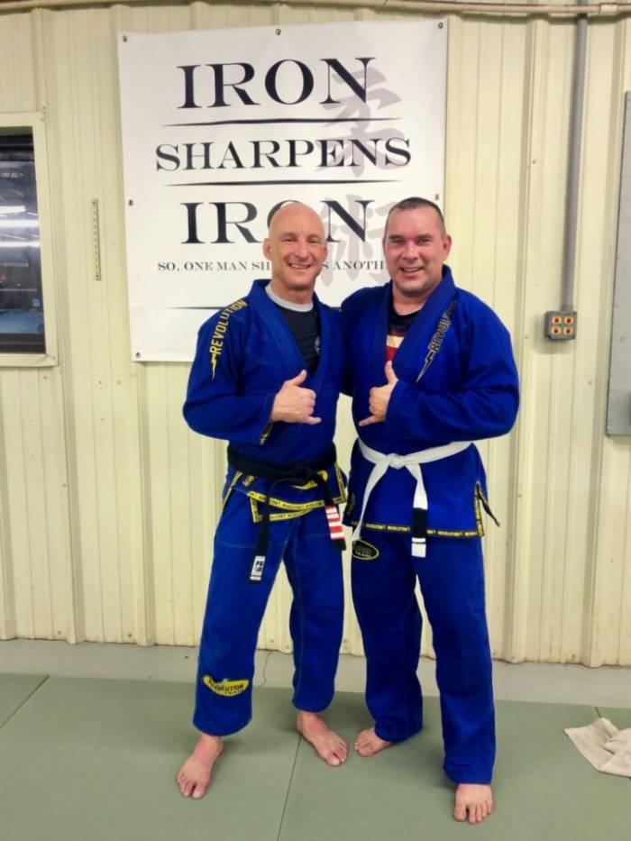 White belt · September 26, 2018
