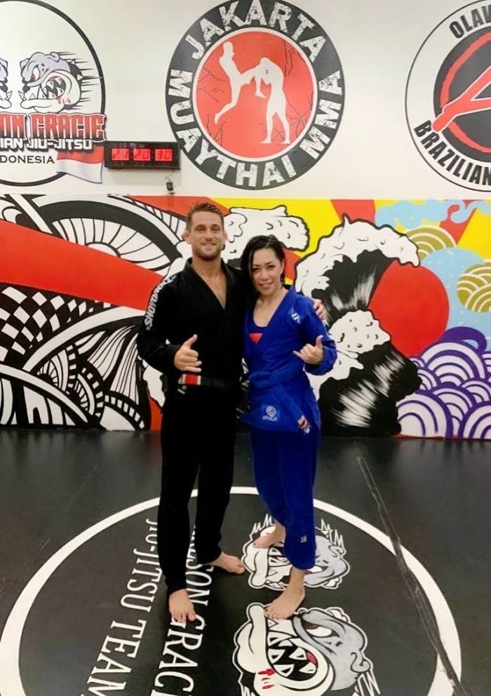 Blue belt · March 8, 2019 · Promoted by Professor Andrew Leone, Steffer Rahardian