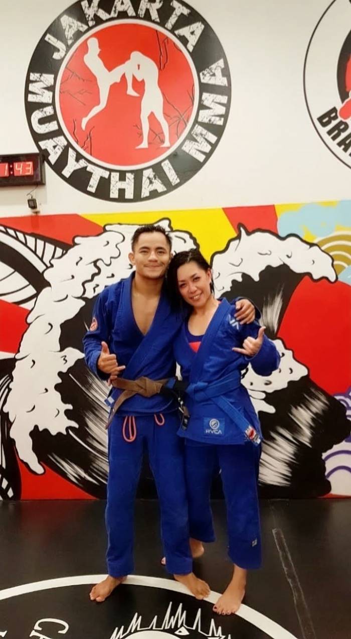 Blue belt · March 8, 2019 · Promoted by Professor Andrew Leone, Steffer Rahardian