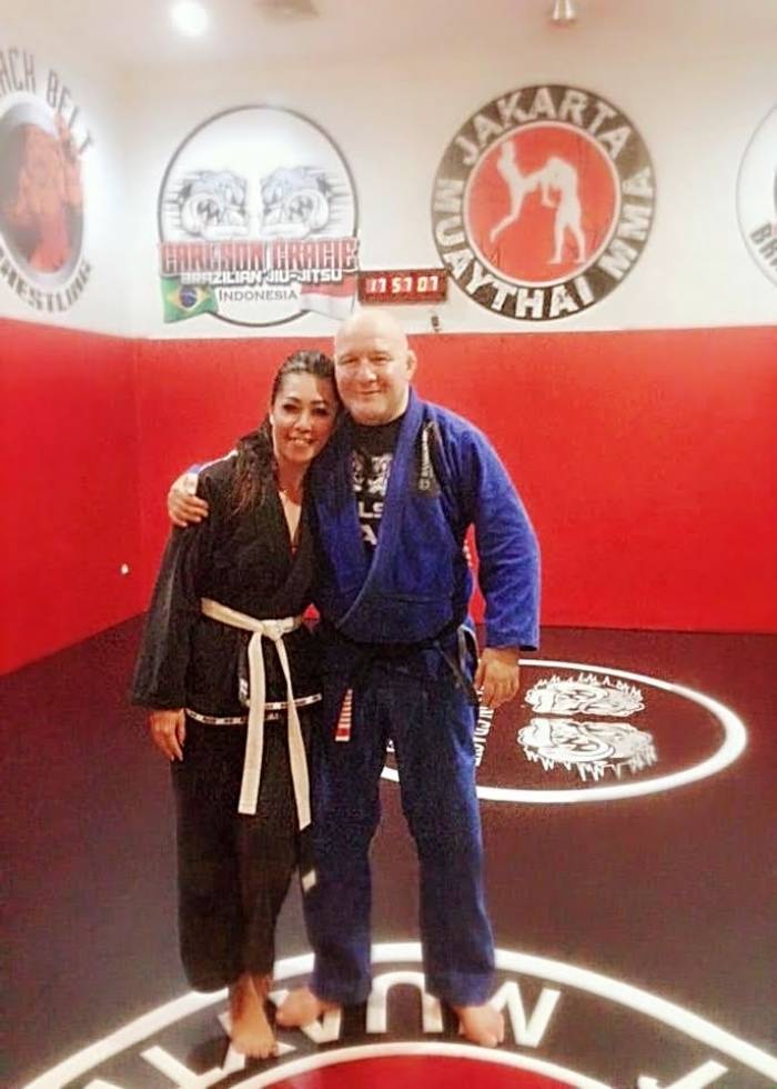 White belt · December 30, 2016