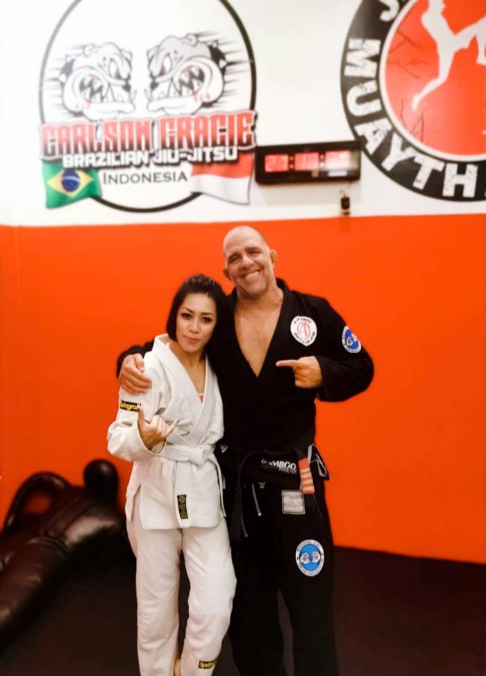 White belt · December 30, 2016