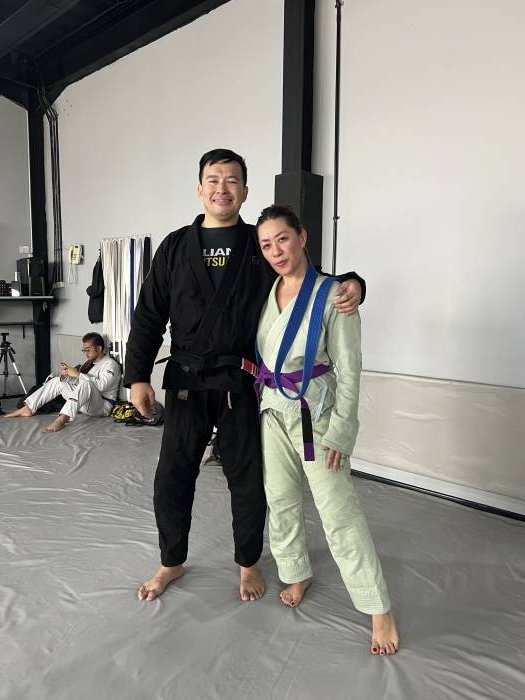 Purple belt · March 22, 2025 · Promoted by Professor Deddy Wigraha, Coach Dani Kristanto