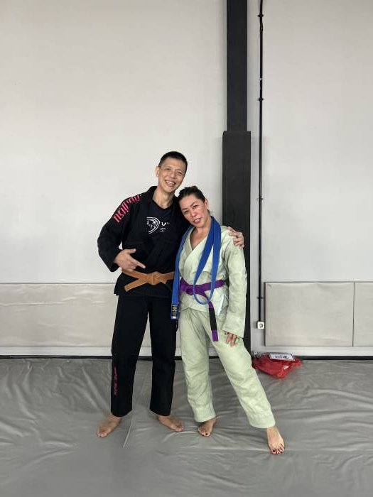 Purple belt · March 22, 2025 · Promoted by Professor Deddy Wigraha, Coach Dani Kristanto