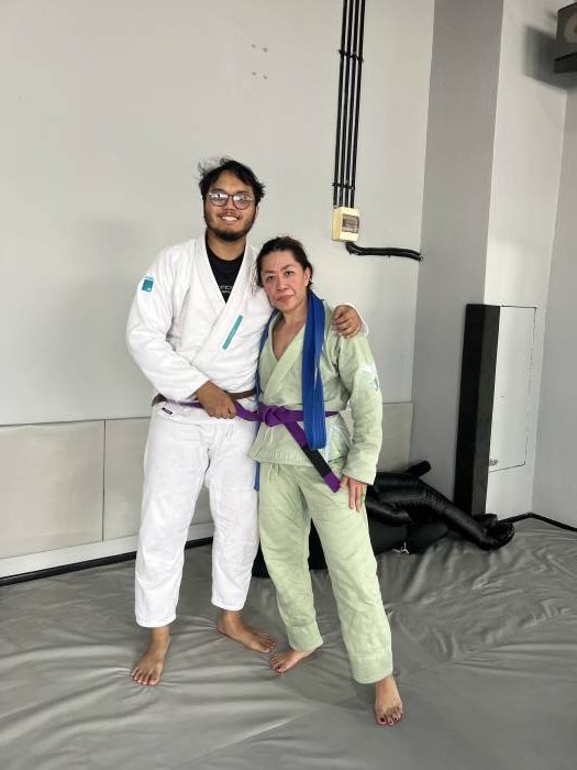Purple belt · March 22, 2025 · Promoted by Professor Deddy Wigraha, Coach Dani Kristanto