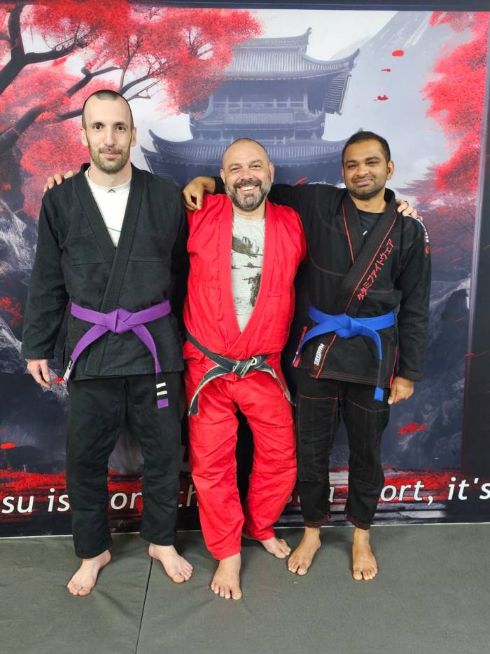 Purple belt · February 24, 2024 · Promoted by Jacques Wagner