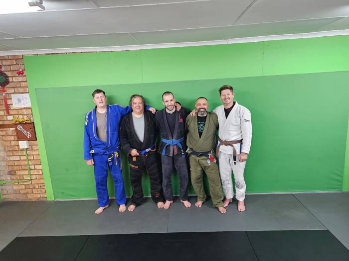 Blue belt · October 19, 2019 · Promoted by Jacques Wagner
