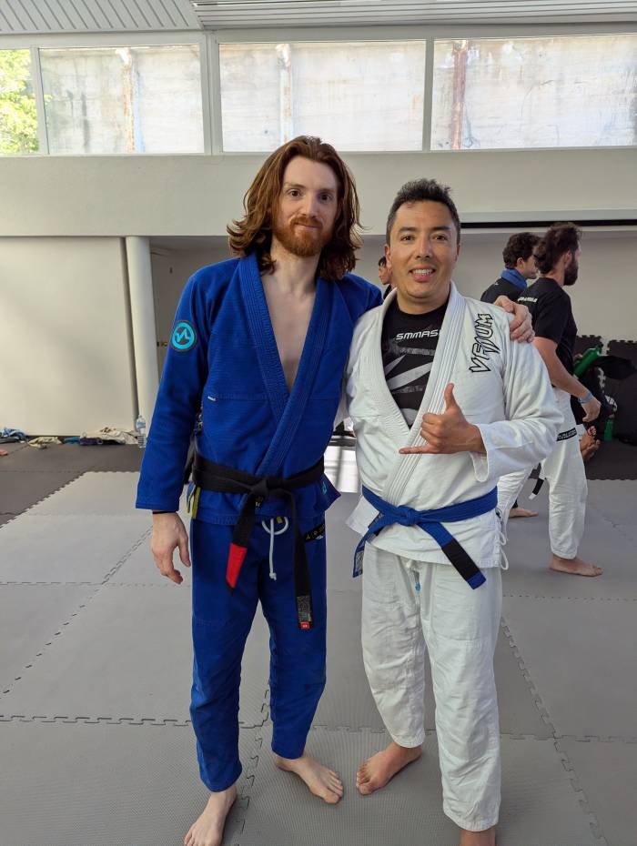 John Thomas @ Mallorca BJJ & Yoga Festival, May 2025