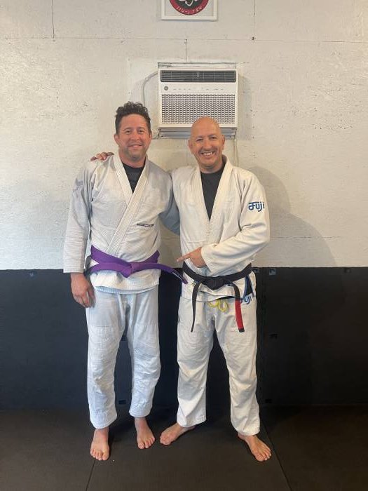 Purple belt · August 15, 2025 · Promoted by Steve Haydock
