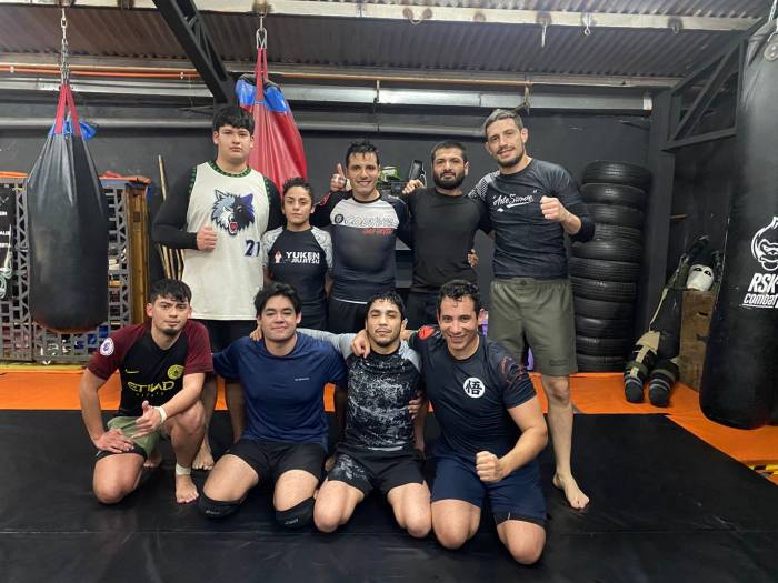 Treino NO Gi martes 12 agosto