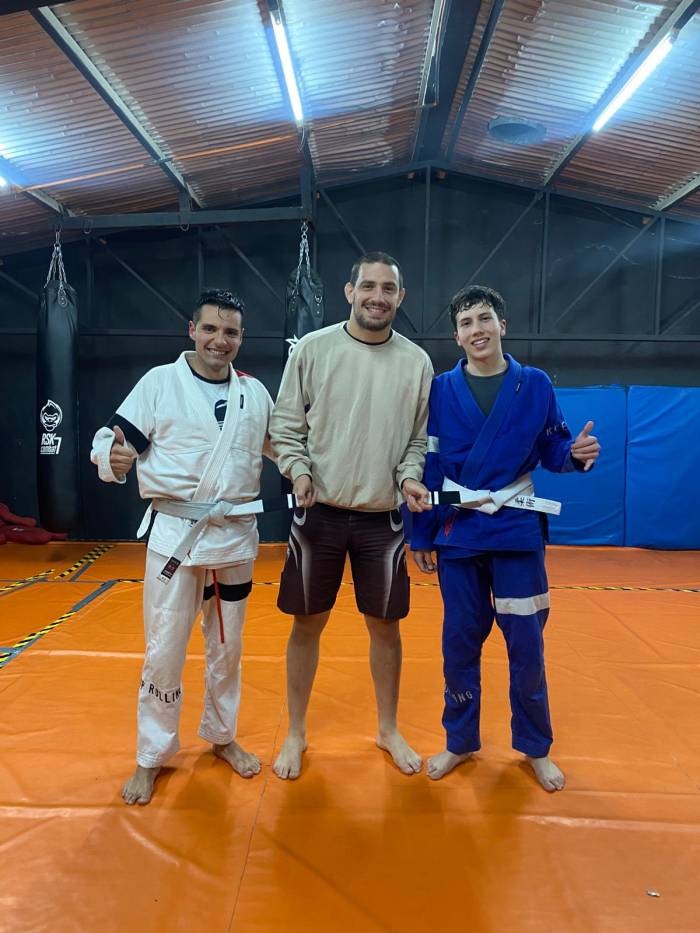 White belt · February 20, 2025