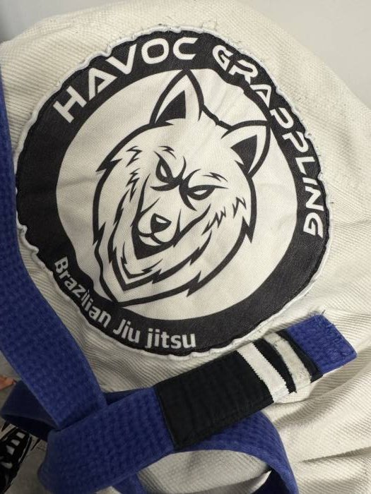 Blue belt · December 12, 2023 · Promoted by Ben Babbington